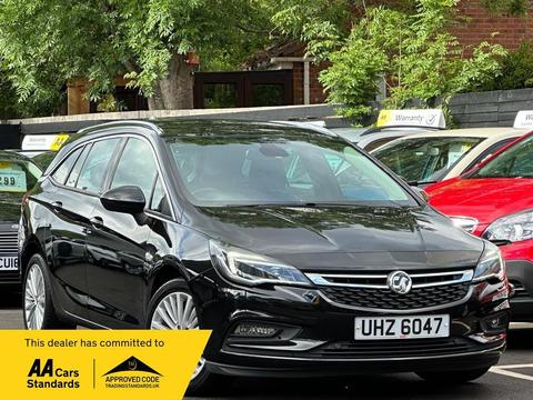 Vauxhall Astra Estate 1.6 CDTi BlueInjection Elite Nav Sports Tourer Euro 6 (s/s) 5dr