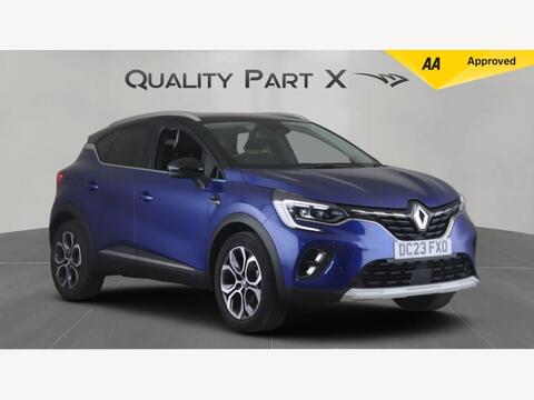 Renault Captur SUV 1.0 TCe techno Euro 6 (s/s) 5dr