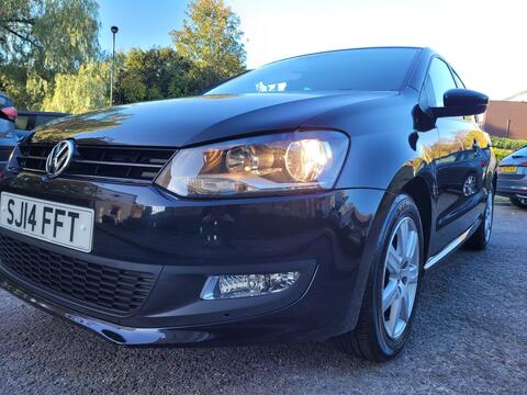 Volkswagen Polo Hatchback 1.4 Match Edition Euro 5 5dr