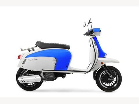 Royal Alloy GT 125 Scooter 125 Elegance CVT Euro 5
