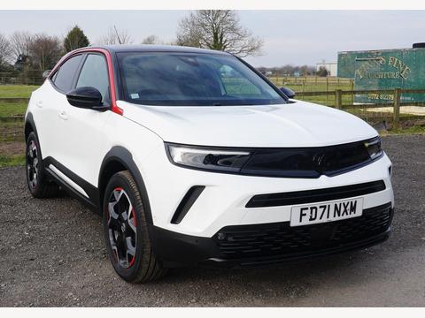 Vauxhall Mokka SUV 1.2 Turbo SRi Premium Auto Euro 6 (s/s) 5dr