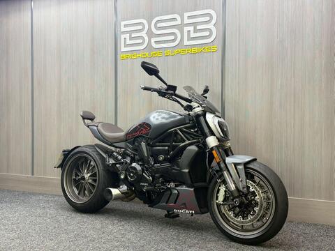 Ducati XDiavel Custom Cruiser 1262 Euro 4