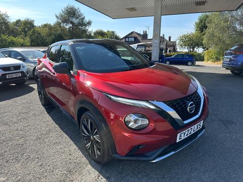 Nissan Juke SUV 1.0 DIG-T Tekna+ DCT Auto Euro 6 (s/s) 5dr