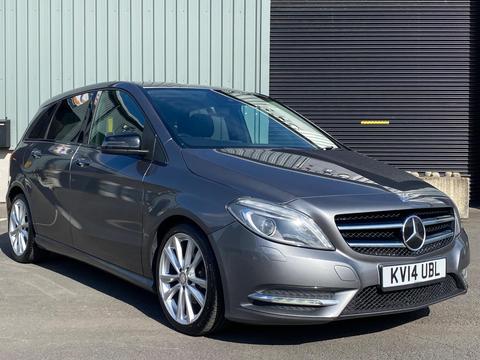 Mercedes-Benz B Class MPV 1.8 B200 CDI Sport 7G-DCT Euro 5 (s/s) 5dr