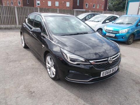 Vauxhall Astra Hatchback 1.6i Turbo GPF SRi VX Line Nav Euro 6 (s/s) 5dr