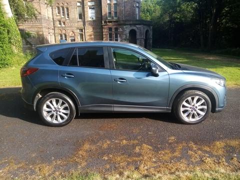 Mazda CX-5 SUV 2.2 SKYACTIV-D Sport Nav Euro 6 (s/s) 5dr