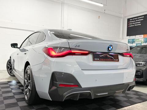 BMW i4 40 83.9kWh M Sport Gran Coupe Auto eDrive 5dr