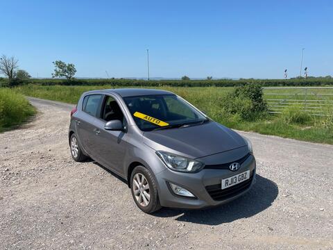 Hyundai i20 Hatchback 1.4 Active Auto Euro 5 5dr