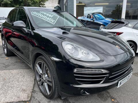 Porsche Cayenne SUV 3.0 TD V6 Tiptronic 4WD Euro 5 (s/s) 5dr