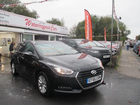 Hyundai i40 Estate 1.7 CRDi Blue Drive SE Nav Tourer Euro 6 (s/s) 5dr