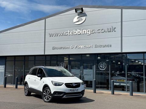 VauxhallCrossland X