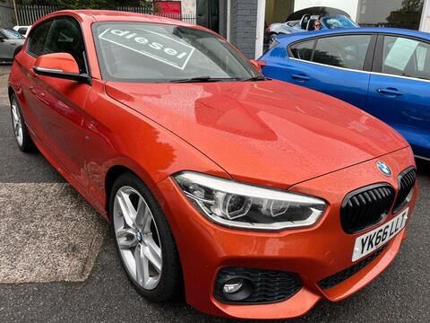 BMW 1 Series Hatchback 2.0 120d M Sport Auto Euro 6 (s/s) 3dr