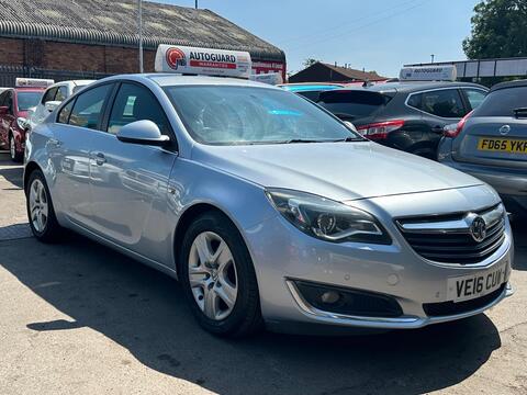 Vauxhall Insignia Hatchback 1.6 CDTi ecoFLEX Design Euro 6 (s/s) 5dr