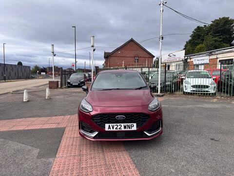 Ford Fiesta Hatchback 1.0T EcoBoost MHEV ST-Line Vignale DCT Euro 6 (s/s) 5dr