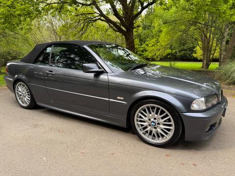 BMW 3 Series Convertible 3.0 330Ci 330 Sport Auto 2dr