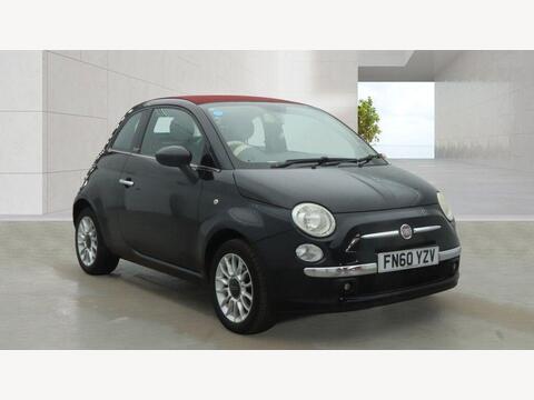 Fiat 500C Convertible 1.2 Lounge Euro 5 2dr