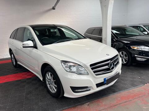Mercedes-Benz R Class MPV 3.0 R300 CDI V6 BlueEfficiency G-Tronic+ Euro 5 5dr (7 seats)