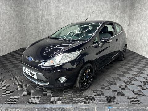 Ford Fiesta Hatchback 1.25 Zetec 3dr