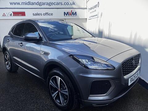 Jaguar E-PACE SUV 2.0 D165 MHEV R-Dynamic S Auto AWD Euro 6 (s/s) 5dr