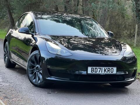 Tesla Model 3 Saloon (Dual Motor) Long Range Auto 4WDE 4dr