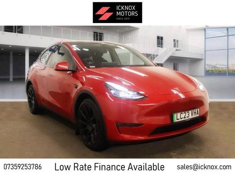 Tesla Model Y SUV (Dual Motor) Long Range Auto 4WDE 5dr