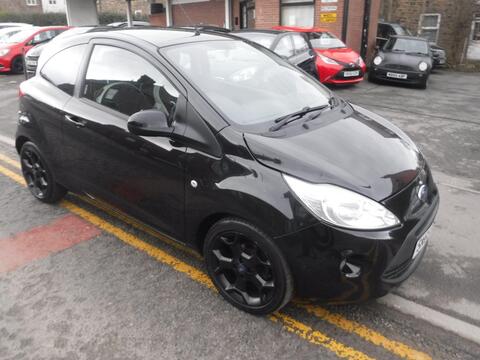 Ford Ka Hatchback 1.2 Zetec Black Edition Euro 6 (s/s) 3dr