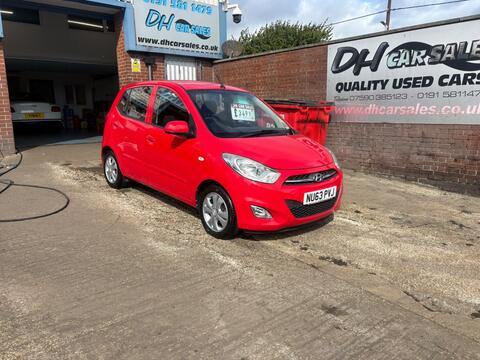 Hyundai i10 Hatchback 1.2 Active Euro 5 5dr