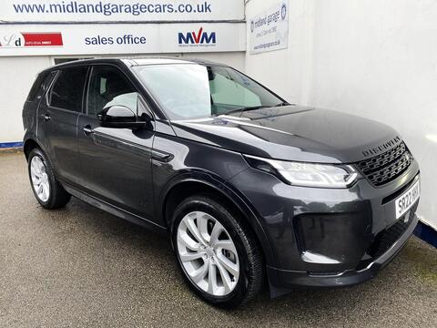 Land Rover Discovery Sport SUV 2.0 D200 MHEV Urban Edition Auto 4WD Euro 6 (s/s) 5dr