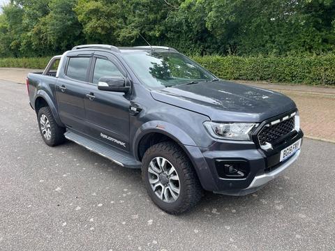 Ford Ranger Pickup 3.2 TDCi Wildtrak Auto 4WD Euro 5 4dr