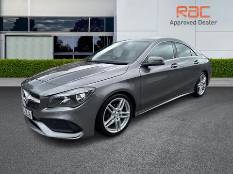 Mercedes-Benz CLA Saloon 1.6 CLA180 AMG Line Edition Coupe 7G-DCT Euro 6 (s/s) 4dr