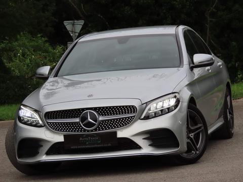 Mercedes-Benz C Class Saloon 2.0 C300 AMG Line G-Tronic+ Euro 6 (s/s) 4dr