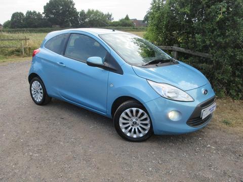 Ford Ka Hatchback 1.2 Zetec Euro 4 3dr