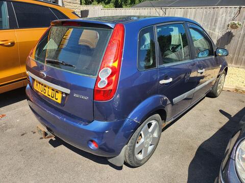 Ford Fiesta Hatchback 1.4 Zetec Climate 5dr