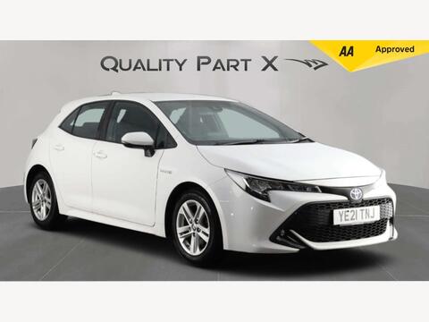 Toyota Corolla Hatchback 1.8 VVT-h Icon CVT Euro 6 (s/s) 5dr