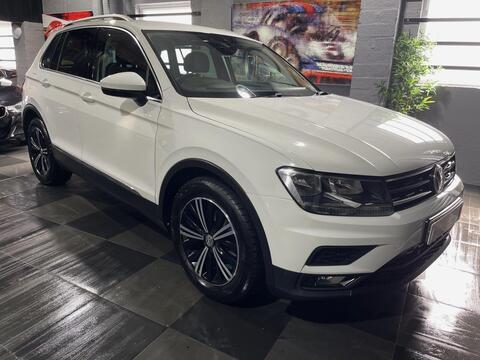 Volkswagen Tiguan SUV 1.4 TSI SE Navigation Euro 6 (s/s) 5dr