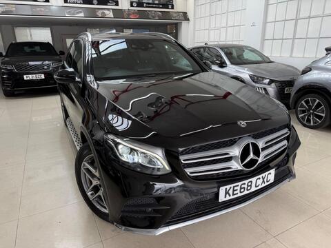 Mercedes-Benz GLC SUV 2.1 GLC250d AMG Line G-Tronic+ 4MATIC Euro 6 (s/s) 5dr