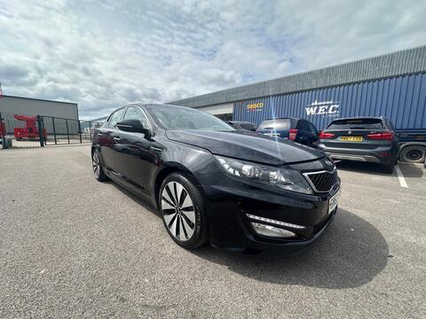 Kia Optima Saloon 1.7 CRDi EcoDynamics 2 Luxe Euro 5 (s/s) 4dr