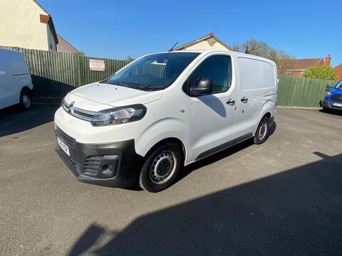 Citroen Dispatch Panel Van 1.6 BlueHDi 1000 Enterprise XS FWD 1 Euro 6 6dr