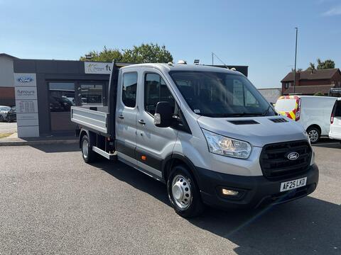 Ford Transit Chassis Cab 500 L3 D/CAB 165 PS 10 spd AUTO