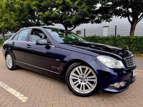 Mercedes-Benz C Class Saloon 2.1 C220 CDI BlueEfficiency Elegance G-Tronic+ Euro 5 (s/s) 4dr