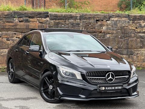 Mercedes-Benz CLA Saloon 2.1 CLA220d AMG Sport Coupe 7G-DCT Euro 6 (s/s) 4dr