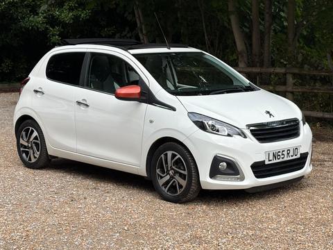 Peugeot 108 Hatchback 1.2 PureTech Roland Garros Top! Euro 6 5dr