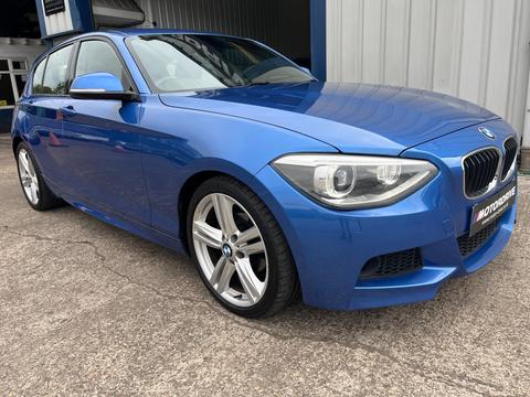 BMW 1 Series Hatchback 2.0 118d M Sport Auto Euro 5 (s/s) 5dr