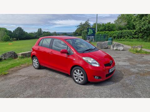 Toyota Yaris Hatchback 1.33 Dual VVT-i T Spirit Euro 5 (s/s) 5dr