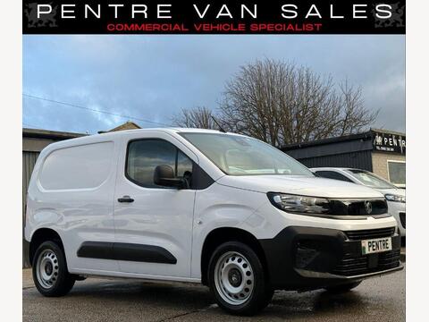 Vauxhall Combo Panel Van 1.5 Turbo D 2300 Prime Panel Van SWB Euro 6 (s/s) 5dr