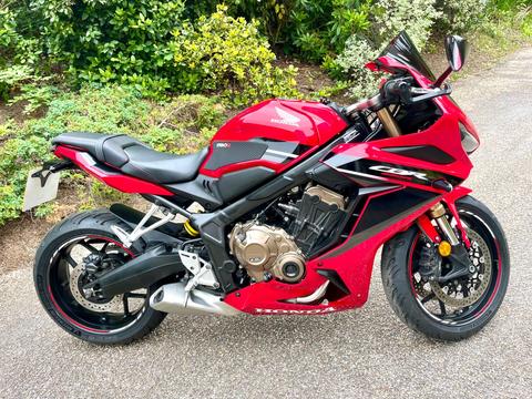 Honda CBR650R Super Sports 650