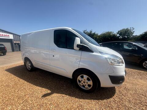 Ford Transit Custom Panel Van 2.2 TDCi 270 Limited L1 H1 5dr