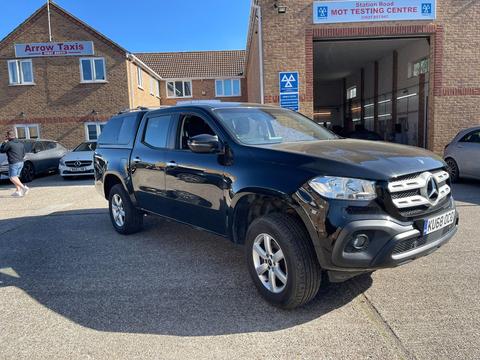 Mercedes-Benz X Class Pickup 2.3 CDI Progressive 4MATIC Euro 6 (s/s) 4dr