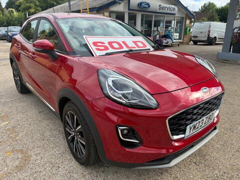 Ford Puma SUV 1.0T EcoBoost MHEV Titanium DCT Euro 6 (s/s) 5dr