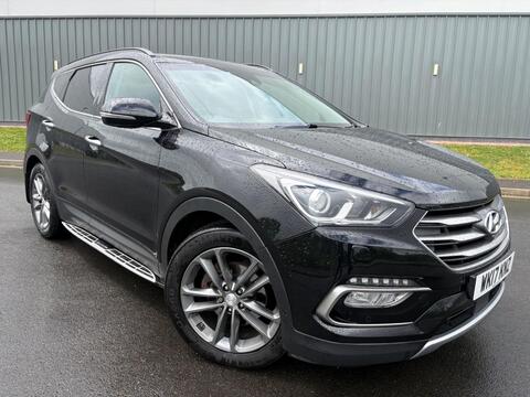 Hyundai Santa Fe SUV 2.2 CRDi Blue Drive Premium SE Auto 4WD Euro 6 (s/s) 5dr (7 Seat)